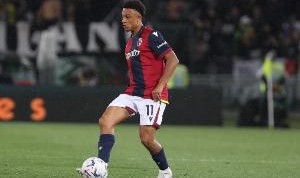 迪马济奥：诺丁汉森林开价3000万欧求购恩多耶，被博洛尼亚拒绝